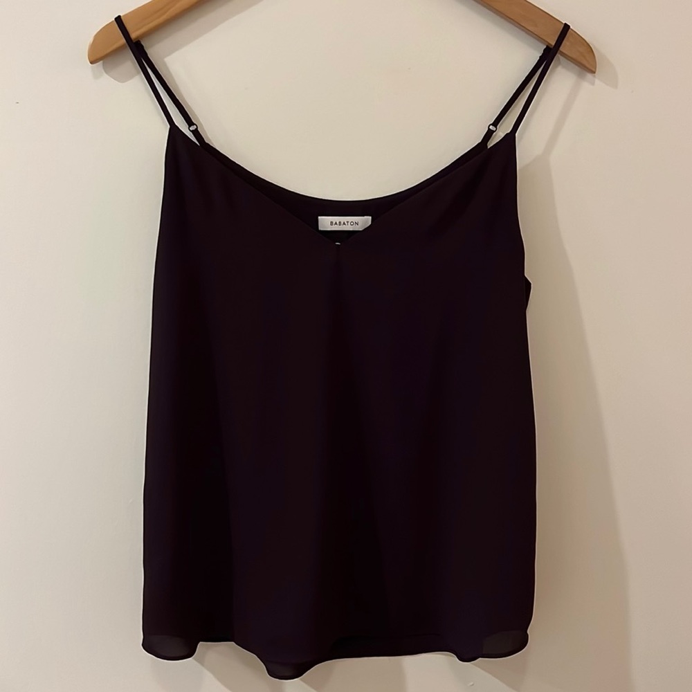 Babaton Extra Small Maroon Tank